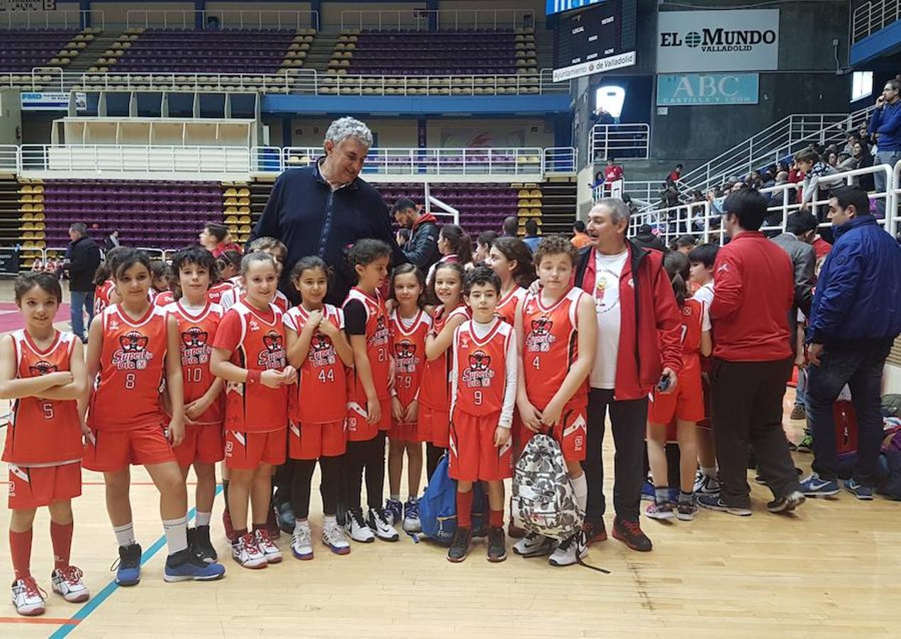 Fernando Romay en la SúperLiga Día-FEB de Baloncesto de Valladolid