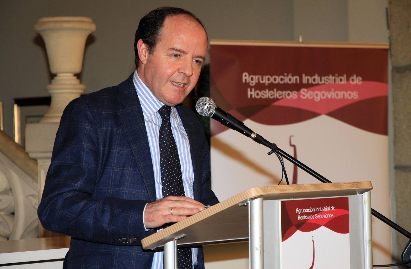 Inauguración de la Feria de Hostelería de Segovia