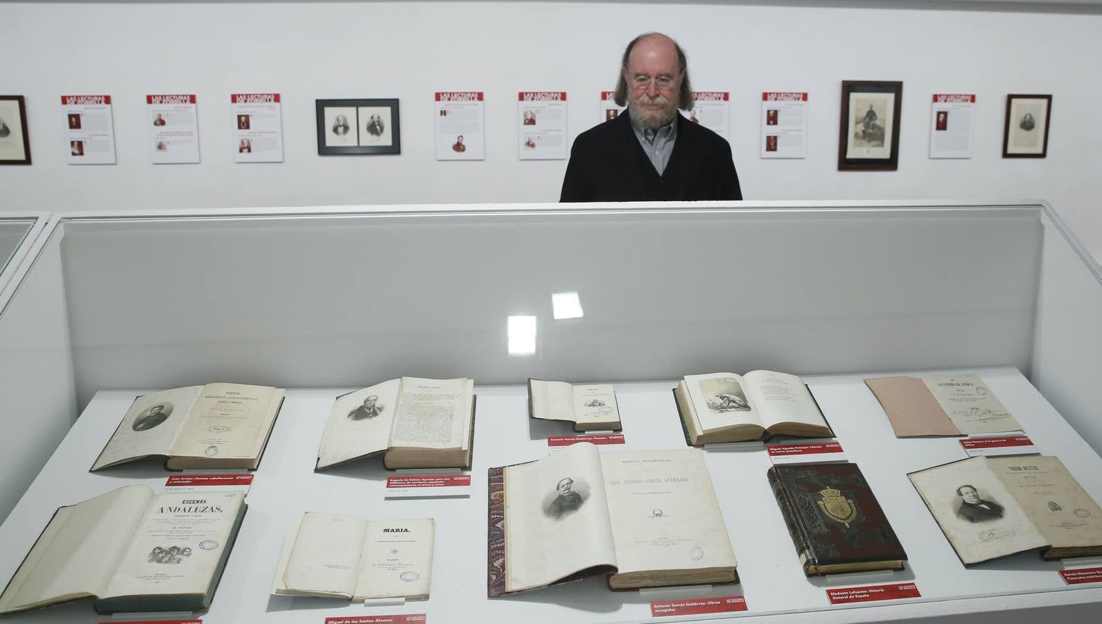 La Casa Revilla acoge la exposición 'Las lecturas de Zorrilla'