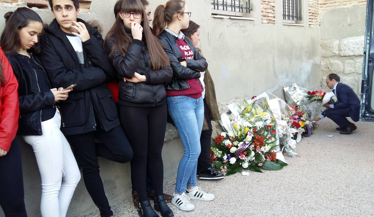 Medina del Campo despide al joven David Pisador