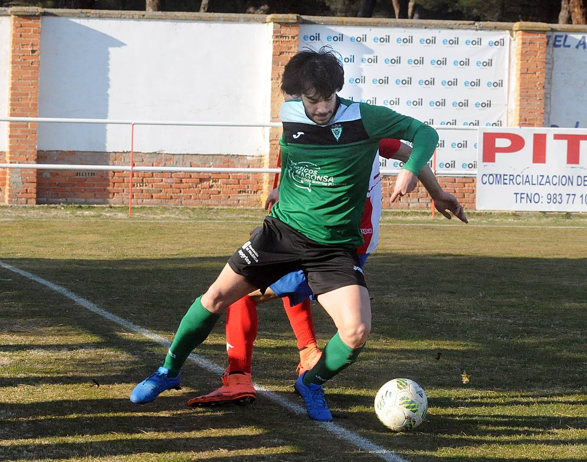 El Atlético Tordesillas se impone al Villamuriel (3-1)