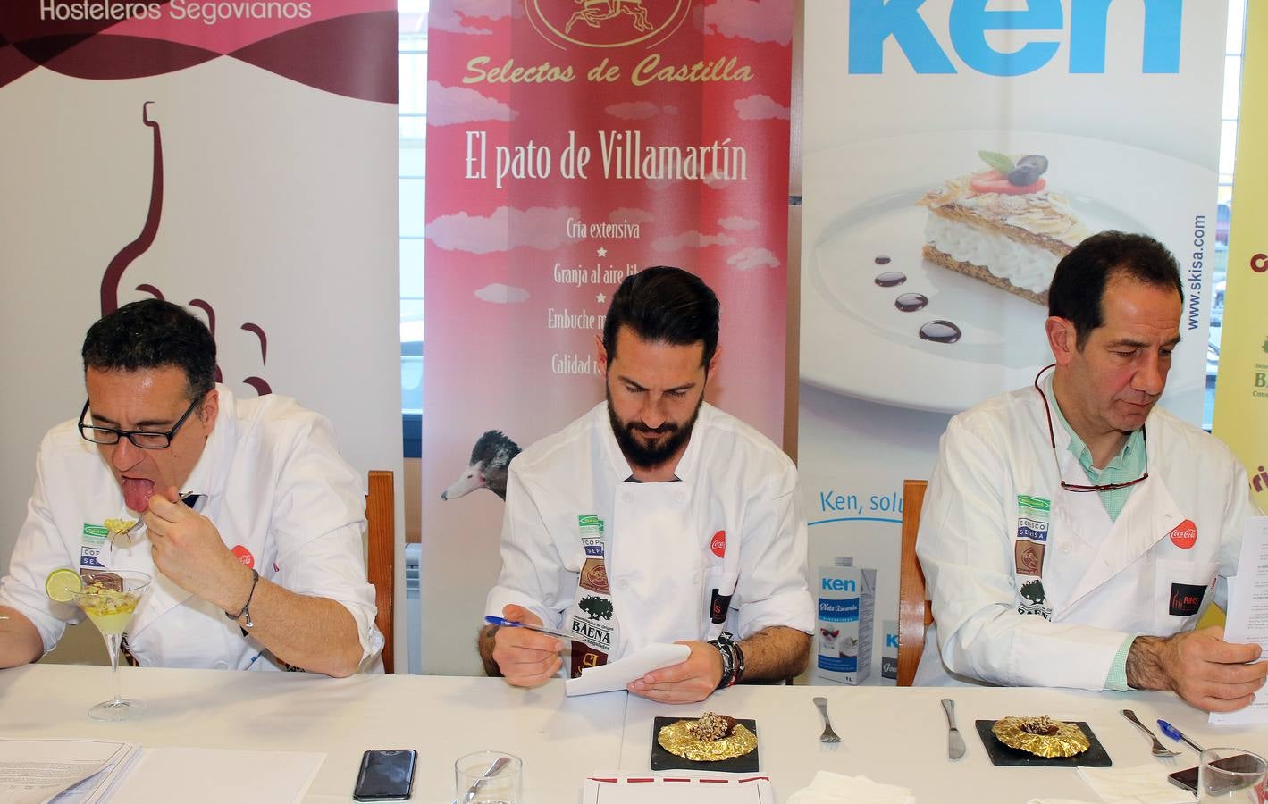 XVII Concurso Nacional de Jóvenes Cocineros 'Ciudad de Segovia'