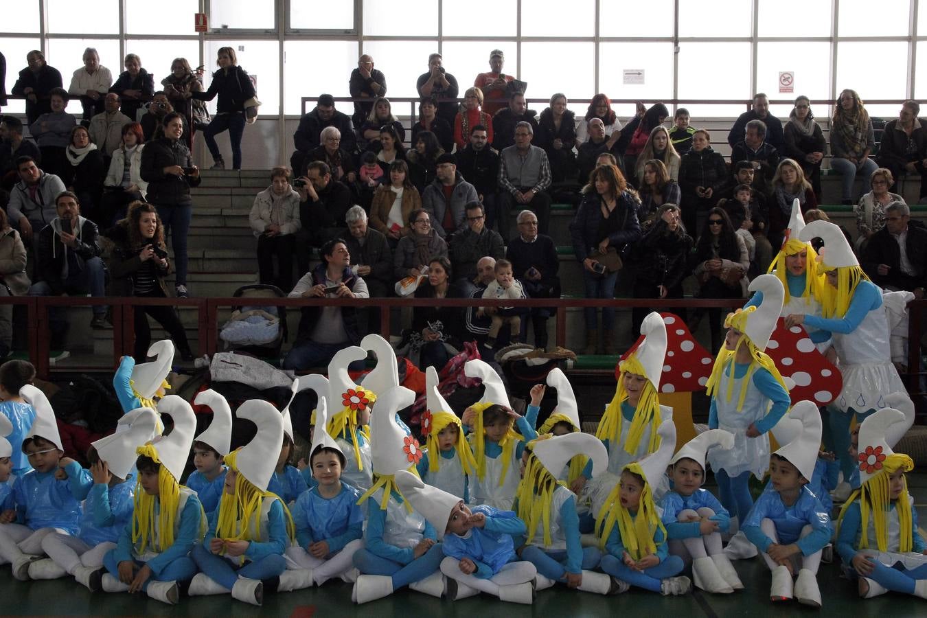 Los colegios de la provincia de Valladolid se visten de Carnaval