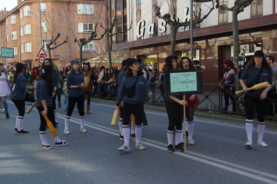 Desfile de Carnaval en Arévalo (Ávila)