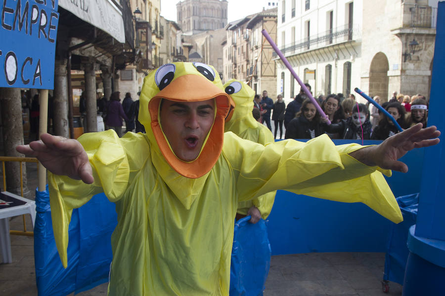 Domingo de carnaval en Toro