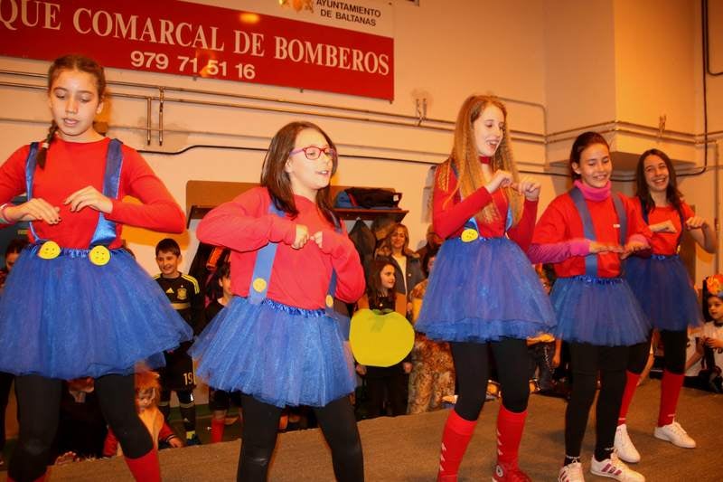 Gala de Carnaval en Baltanás (Palencia)