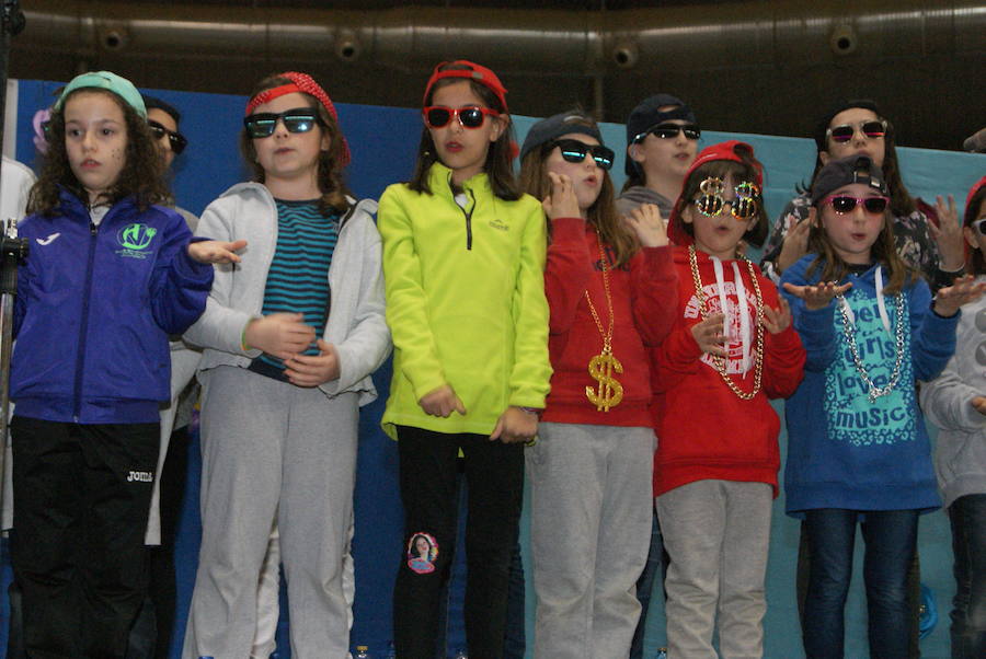 Concurso infantil de chirigotas de Arroyo