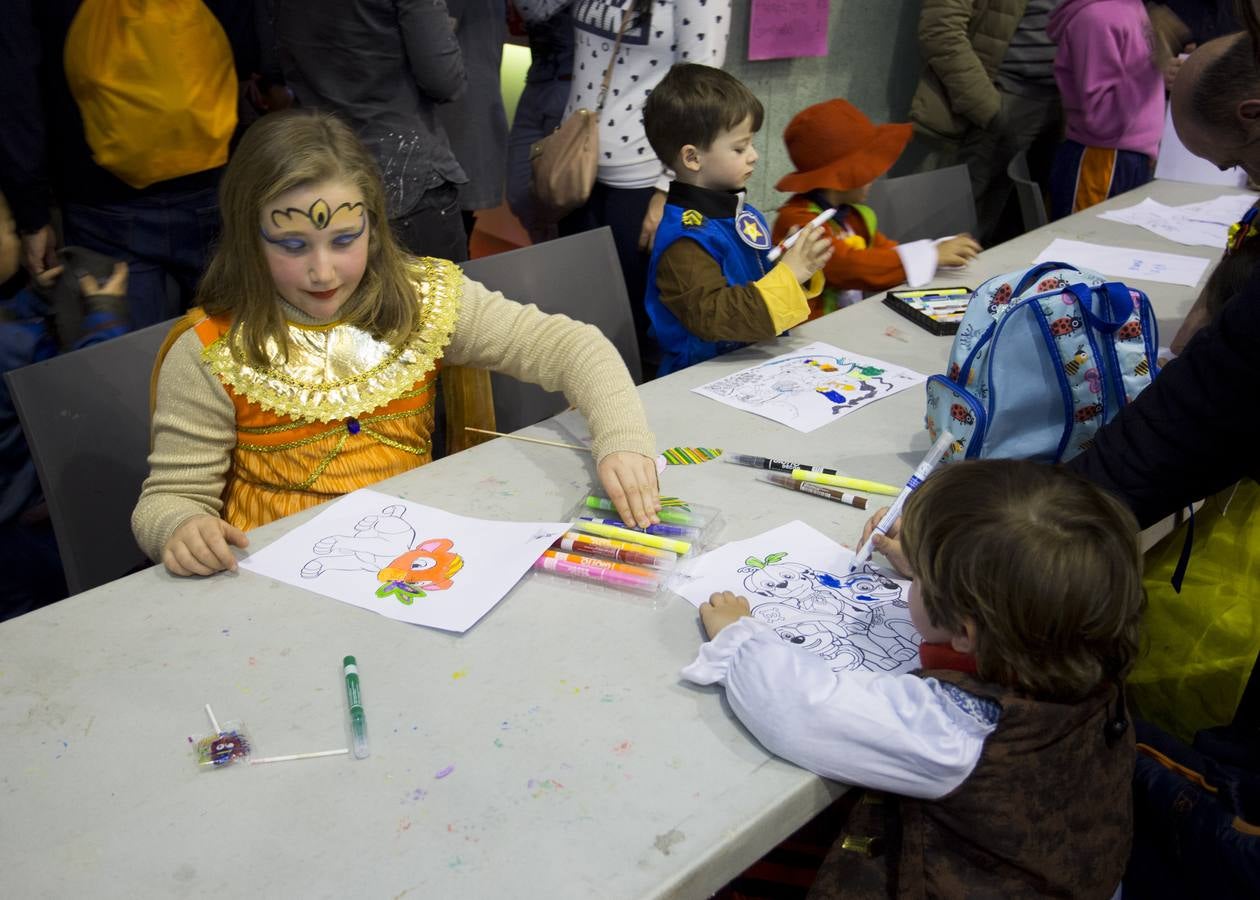 Talleres de Carnaval en la Cúpula del Milenio de Valladolid