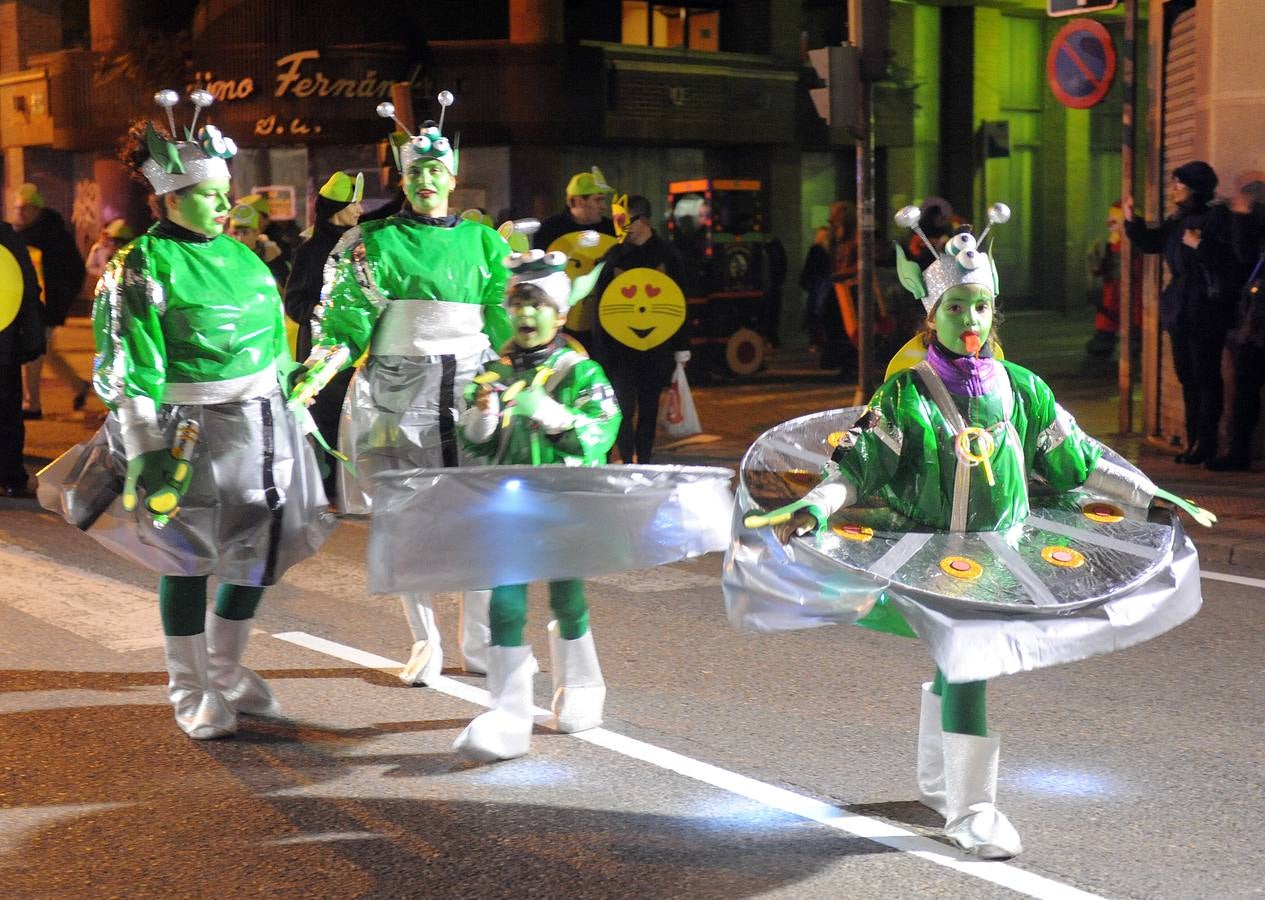 Desfile de Carnaval por las calles de Medina del Campo