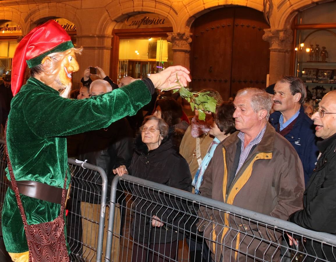 Segovia entierra la sardina