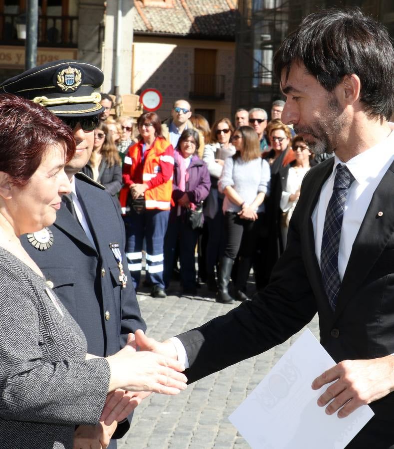 Fiesta de la Policía Local de Segovia