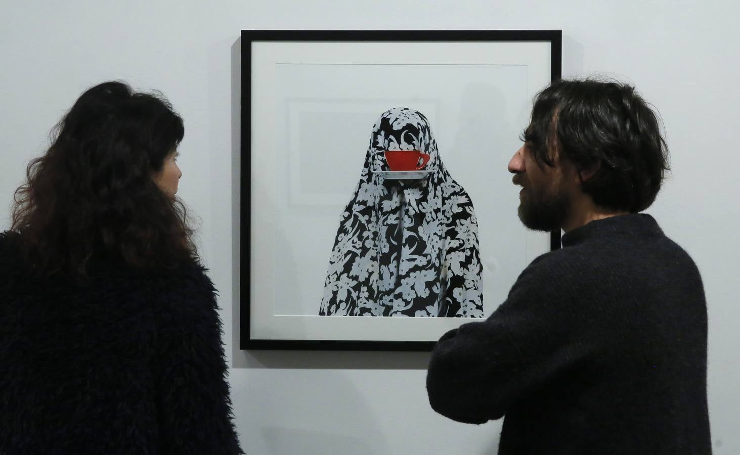 'Como todos los días', de Shadi Ghadirian, muestra en San Benito la vida de la mujer moderna en Irán