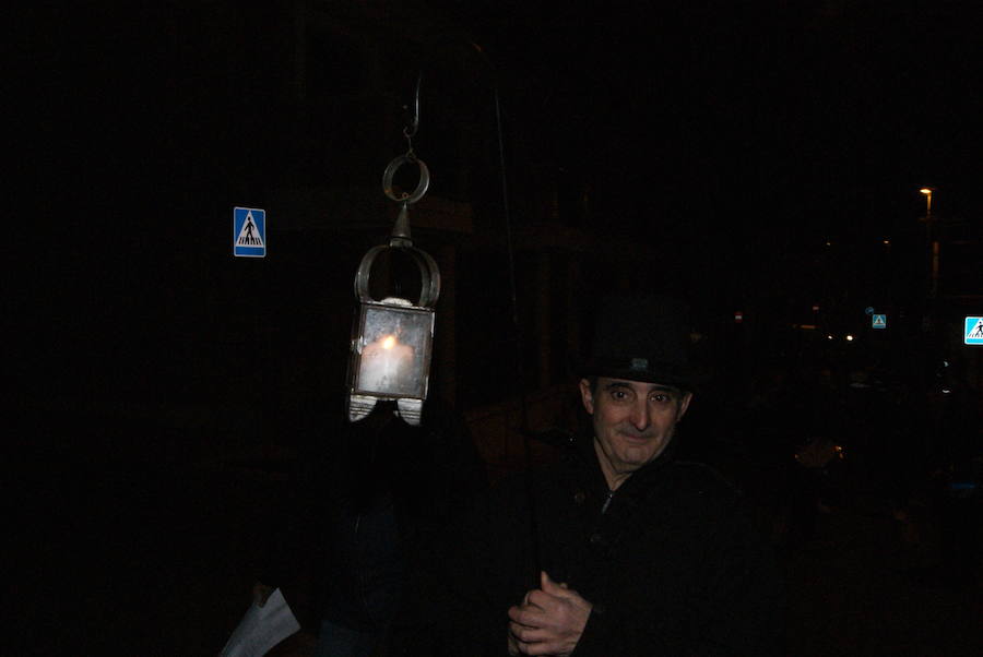 Entierro de la sardina en La Flecha (Arroyo)