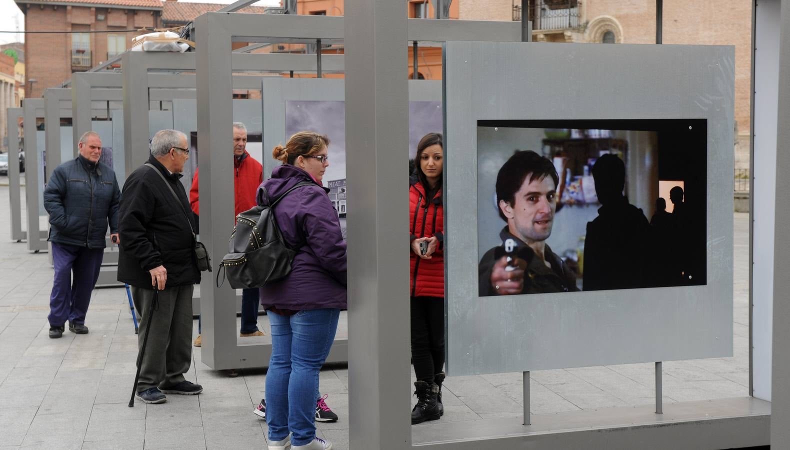 La Semana de Cine de Medina del Campo acoge la exposición 'Platea. Los fotógrafos miran al cine'