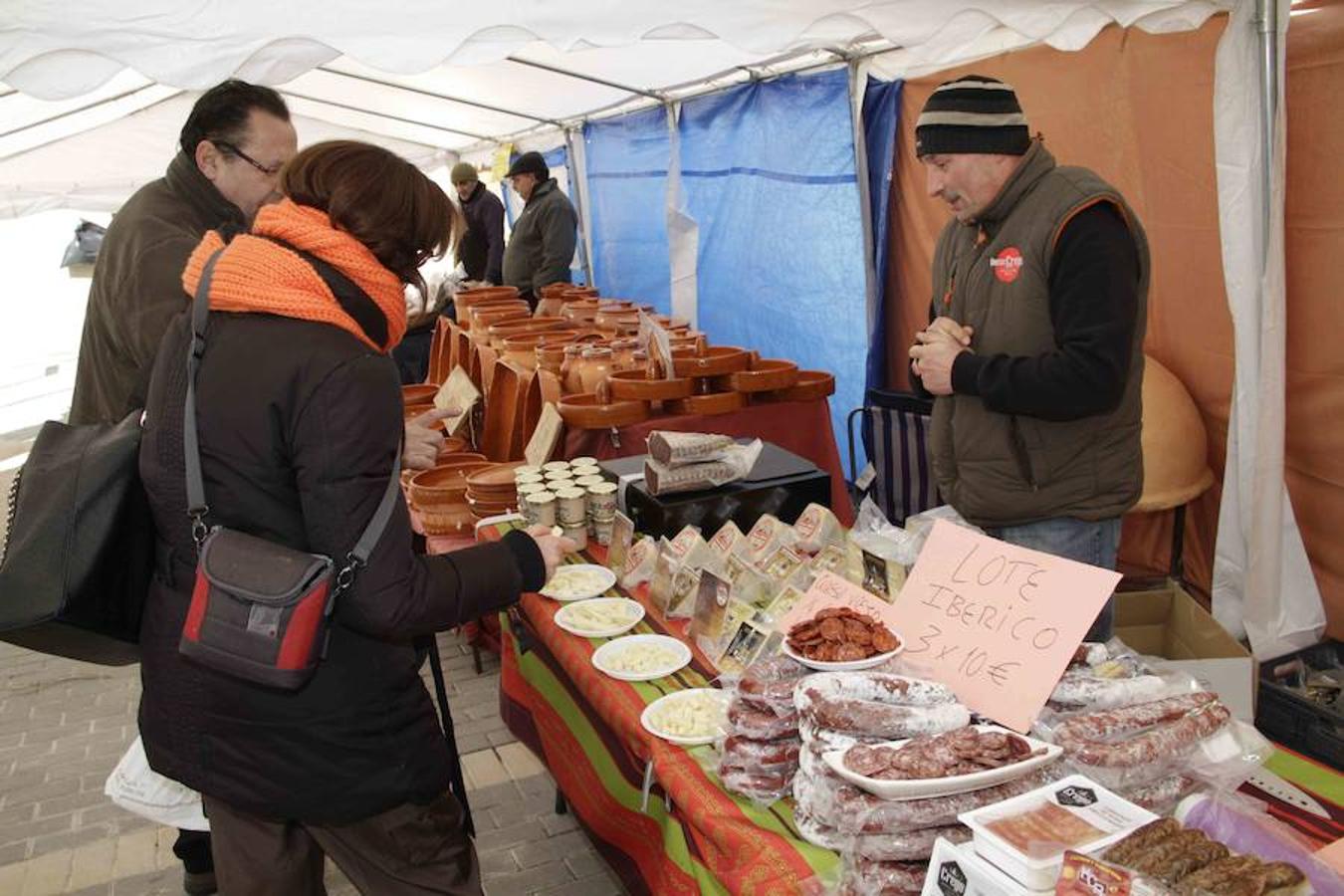 IX Jornada de la Matanza y del vino de la Ribera del Duero del Valle del Cuco en Corrales de Duego