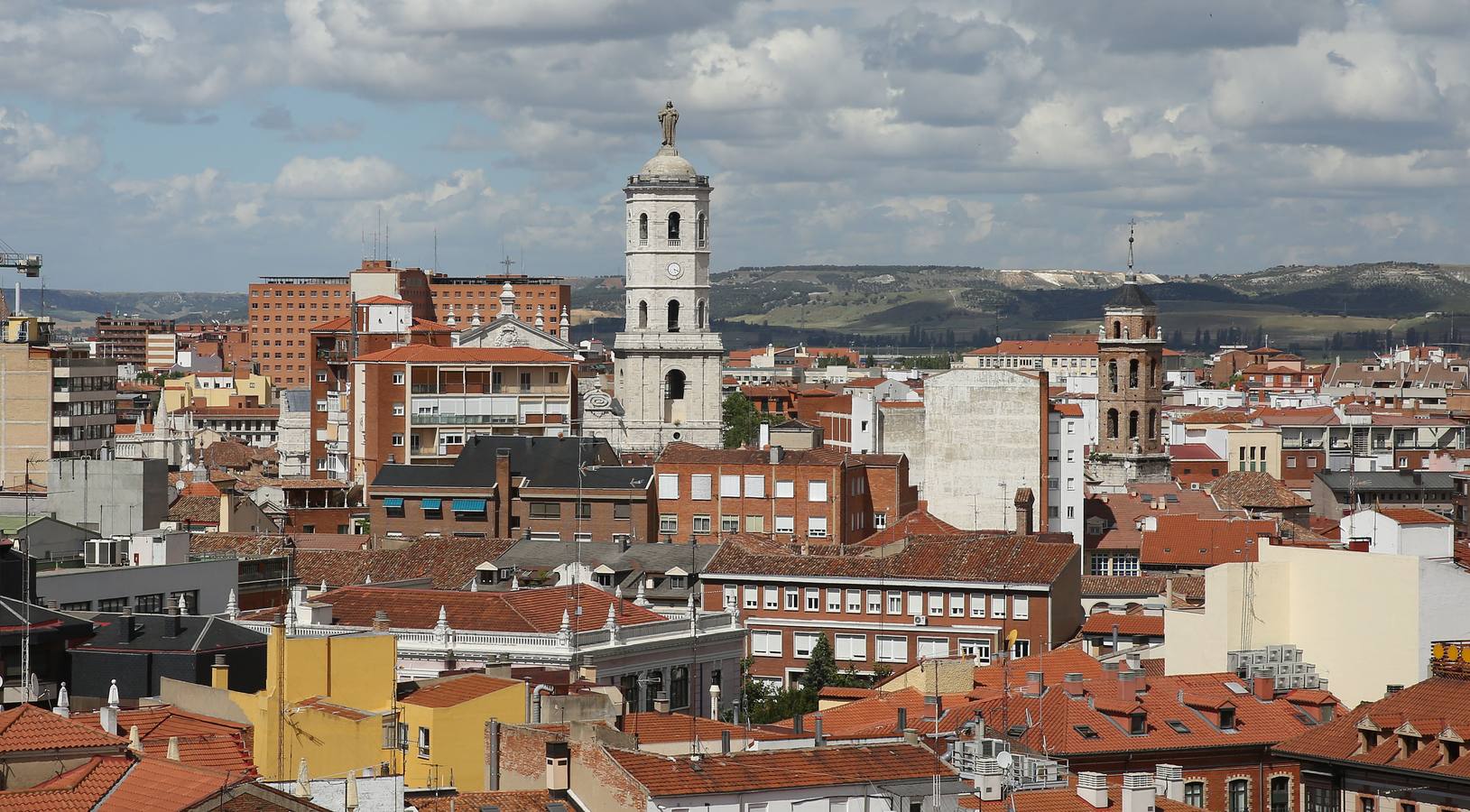 El otro Valladolid (IV): a vista de pájaro