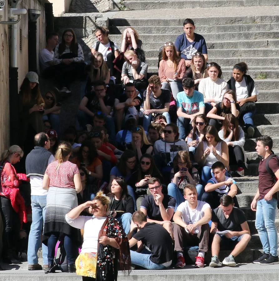 Récord de temperaturas en Segovia en el mes de marzo
