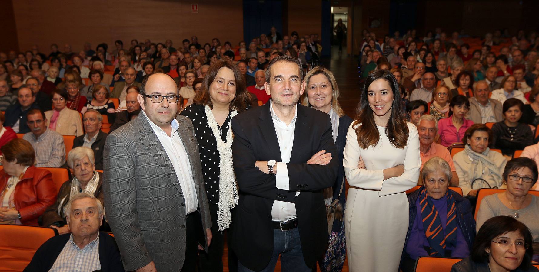 El doctor Roberto Cermeño participa en las Aulas de la Salud de El Norte de Castilla