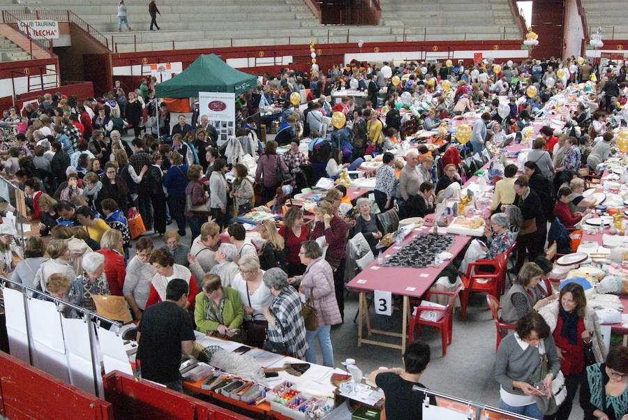 IV Encuentro Nacional de Bolillos y Vainicas de Arroyo (1/2)
