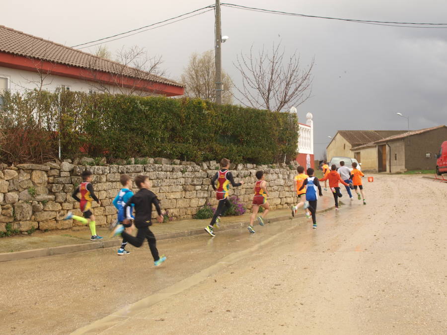 Primera prueba del circuito de las Cinco Leguas en Benafarces (Valladolid)