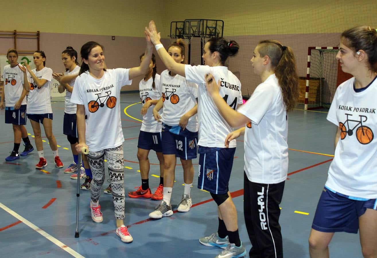 La cantera femenina del Unami