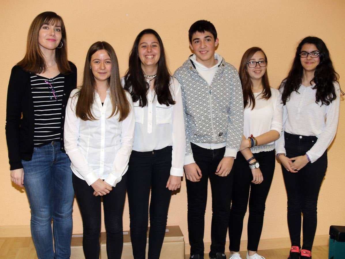 Semifinal del primer Certamen de Lectura en Público celebrada en Segovia