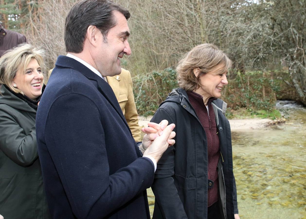 La ministra de Agricultura conmemora el Día Mundial del Agua en Valsaín (Segovia)