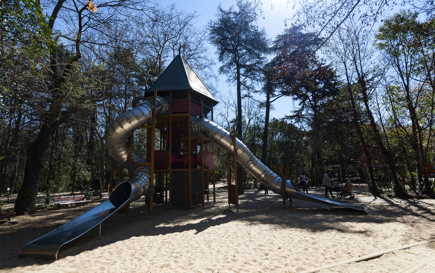 El otro Valladolid (VI): el Campo Grande se viste de primavera