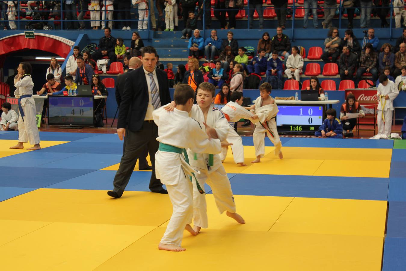 Deporte Base del 18 y 19 de marzo. Palencia (1/4)