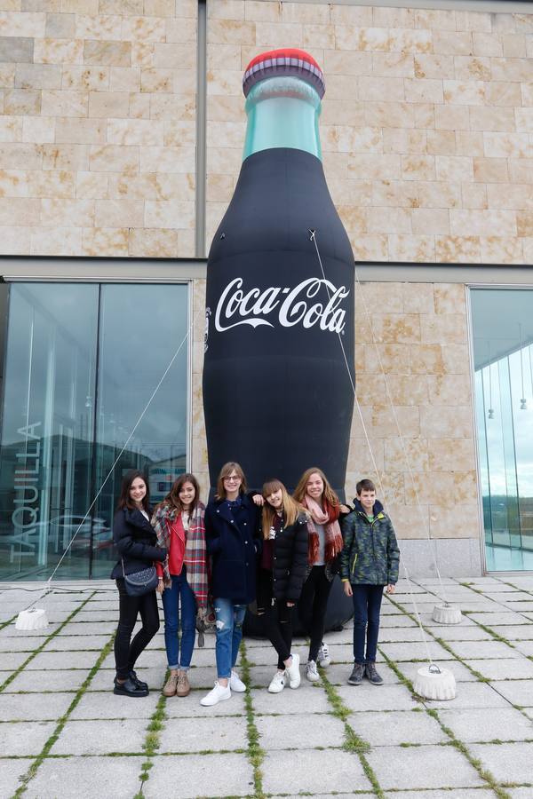 Concurso de jóvenes talentos en literatura Coca-Cola, en el CAEM de Salamanca