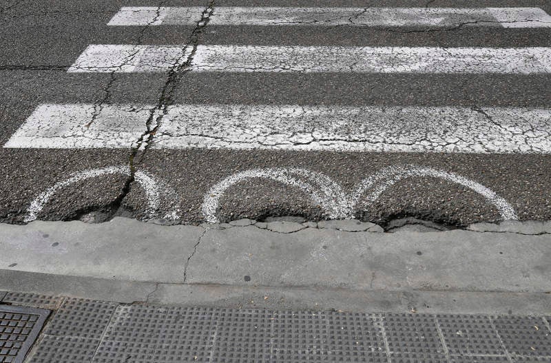 El barrio de San Juanillo de Palencia pide inversiones