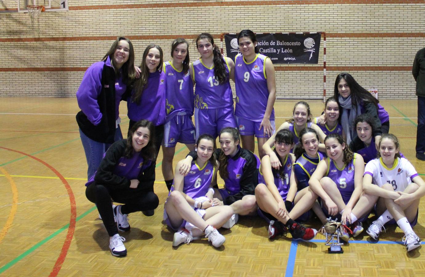 Deporte Base del 25 y 26 de marzo. Palencia (3/4)