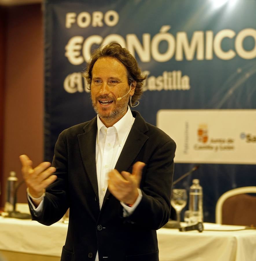 Foro Económico de El Norte de Castilla con el formador Victor Küppers