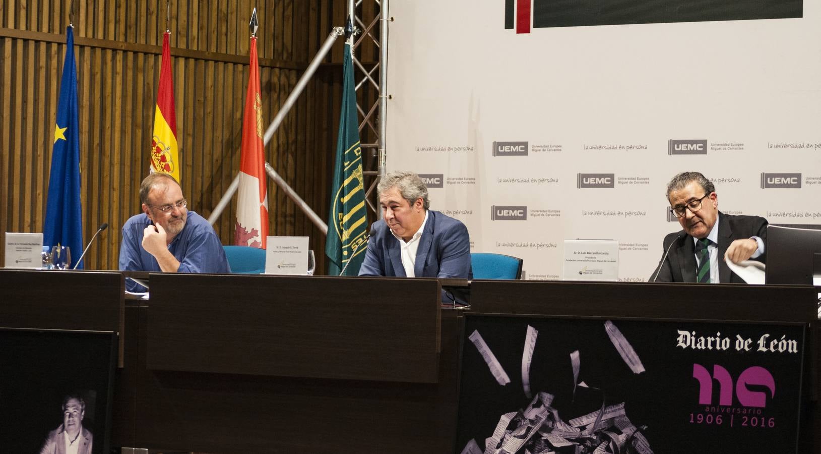 Presentación del libro 'El periodismo hecho jirones' de Joaquín Sánchez Torné