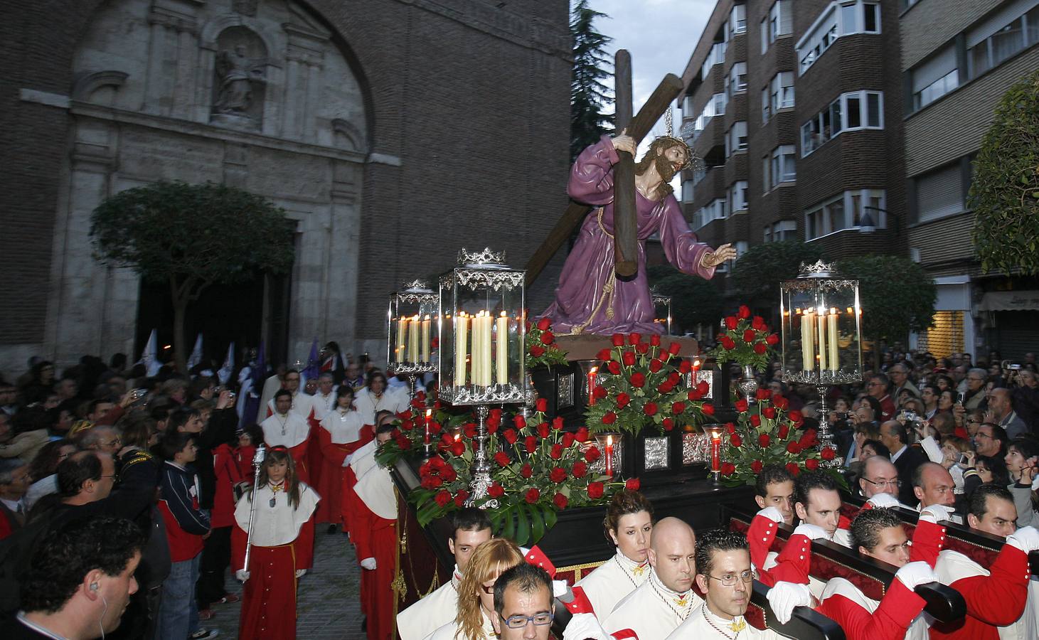 Real Cofradía Penitencial del Santísimo Cristo Despojado, Cristo Camino del Calvario y Nuestra Señora de la Amargura de Valladolid