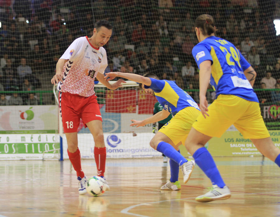 Naturpellet Segovia Futsal - Cidade de Narón