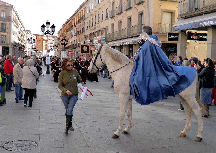 Pregón de Semana Santa en Segovia