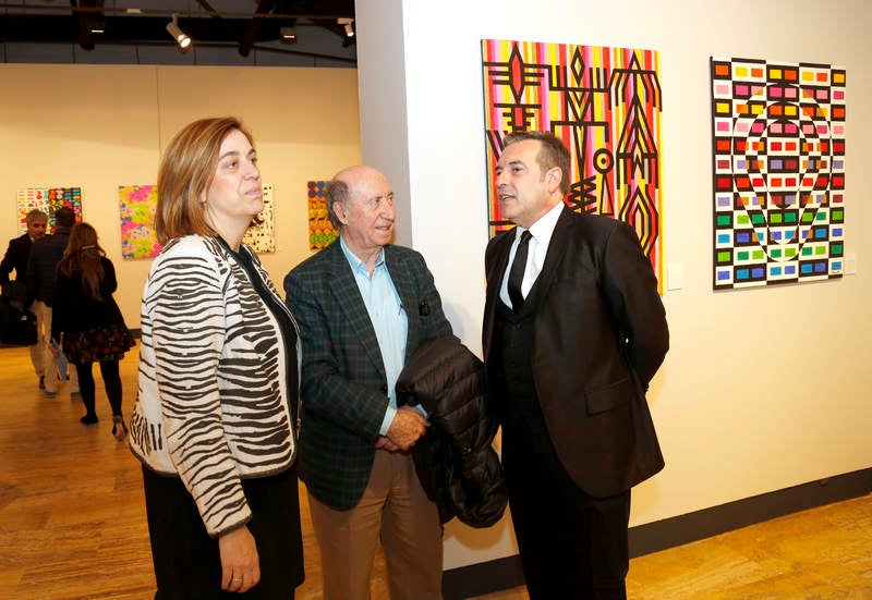 Exposición de Ramón Margareto en el Centro Cultural Provincial