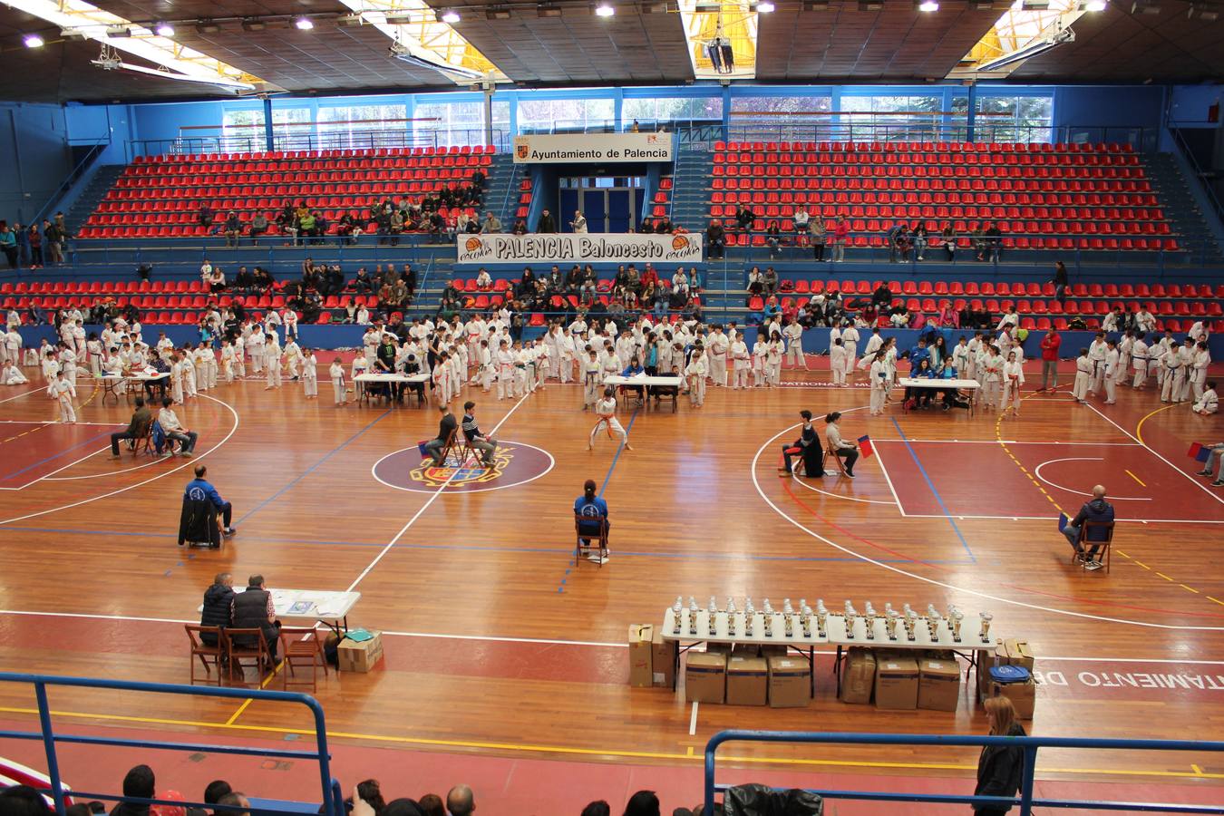 Deporte Base del 1 y 2 de abril. Palencia (1/4)