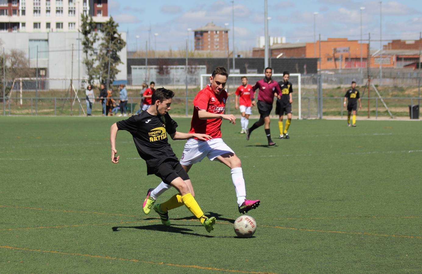 Deporte Base del 1 y 2 de abril. Palencia (2/4)