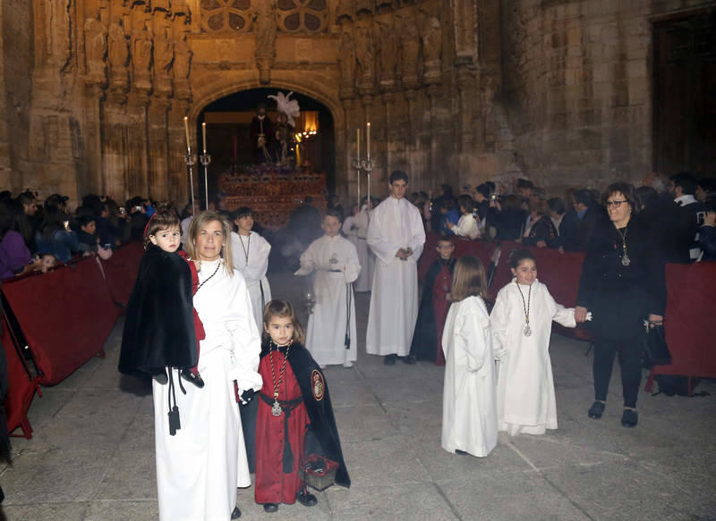 Procesión de la Sentencia en Palencia