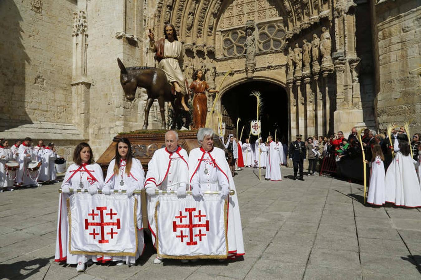 Procesión de La Borriquilla en Palencia (2/2)