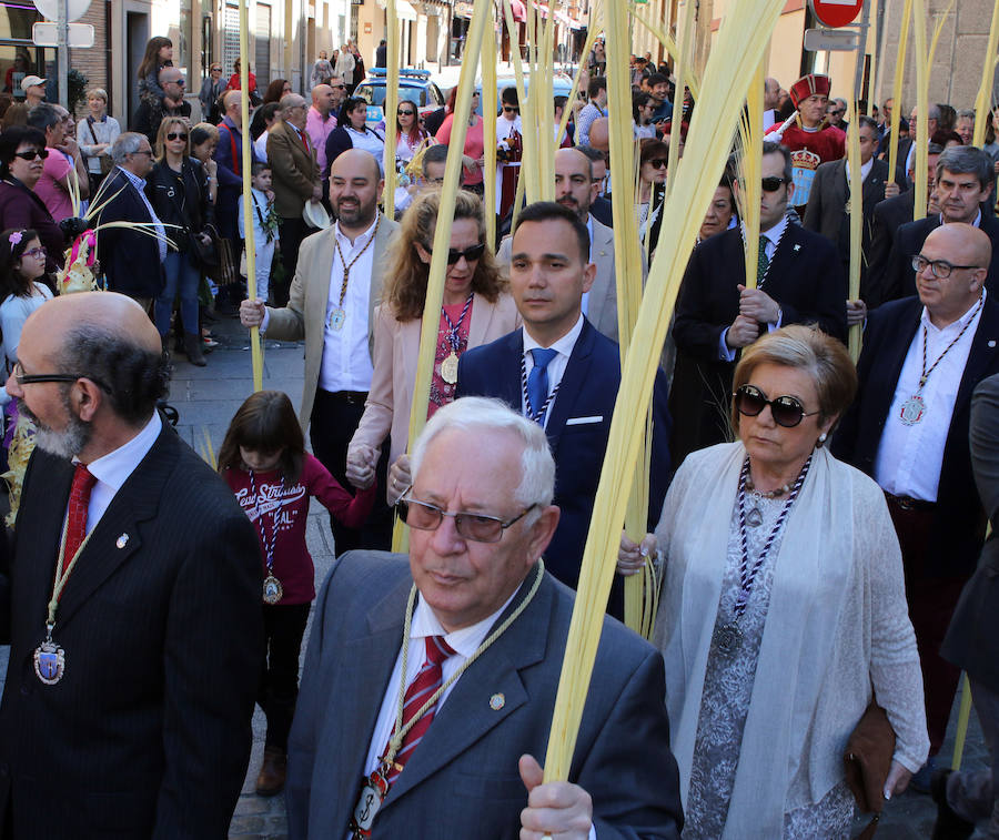 Segovia celebra el Domingo de Ramos