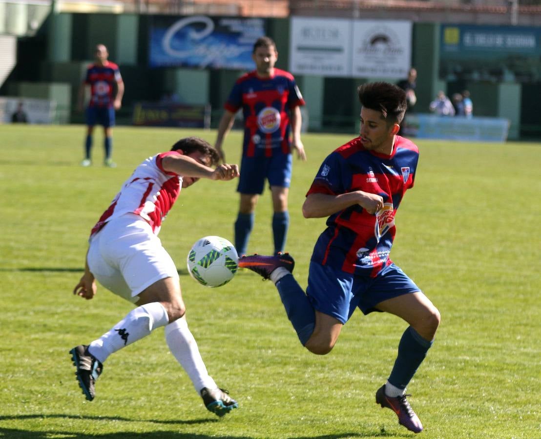 La Gimnástica Segoviana vence al Atlético Tordesillas (2-1)