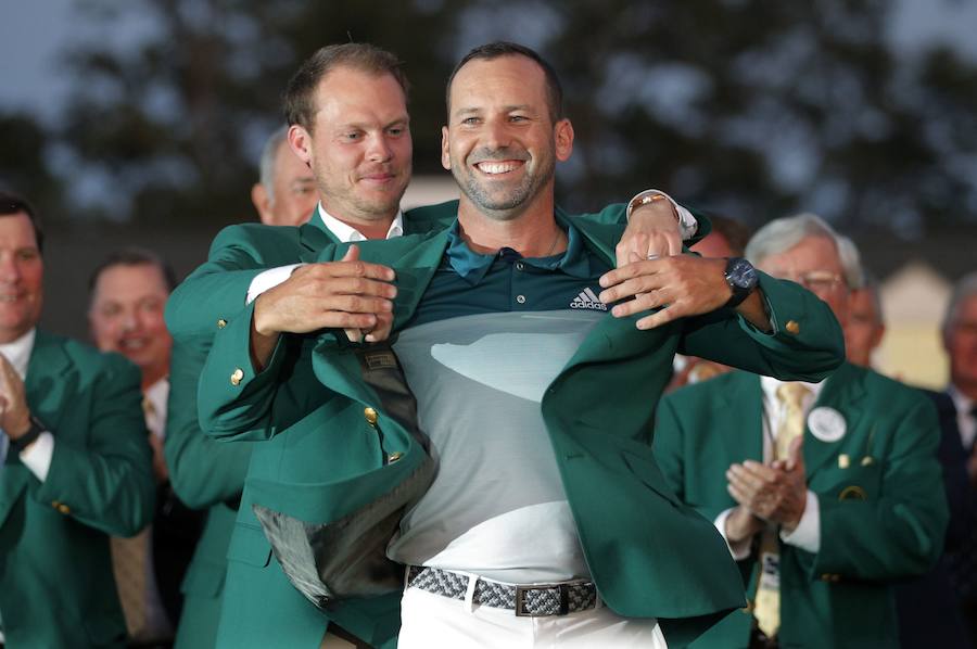 Sergio García conquista el Masters de Augusta