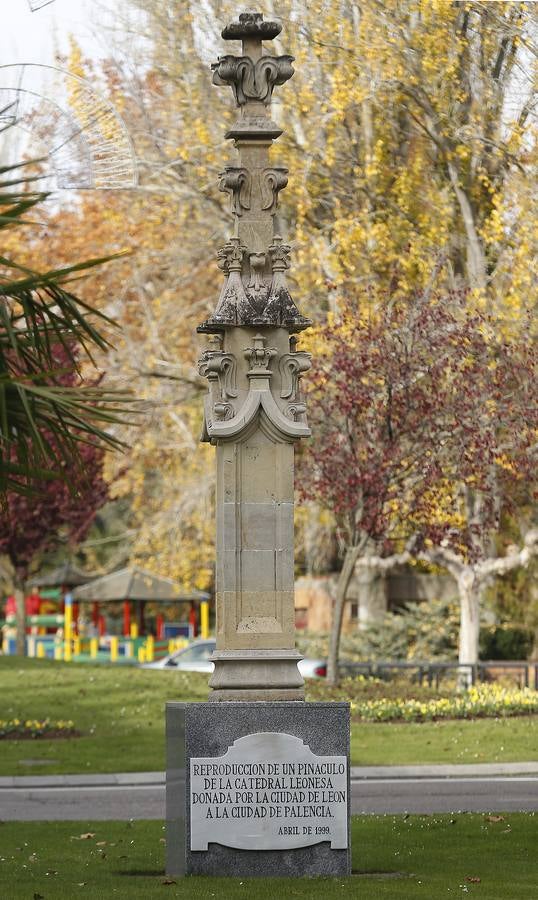 El otro Palencia (V): un recorrido por las estatuas y monumentos de la ciudad