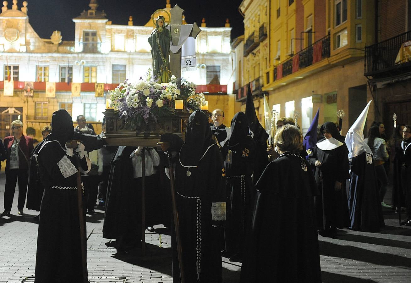 Procesión del Sermón y Rosario de La Soledad y Esperanza en Medina del Campo