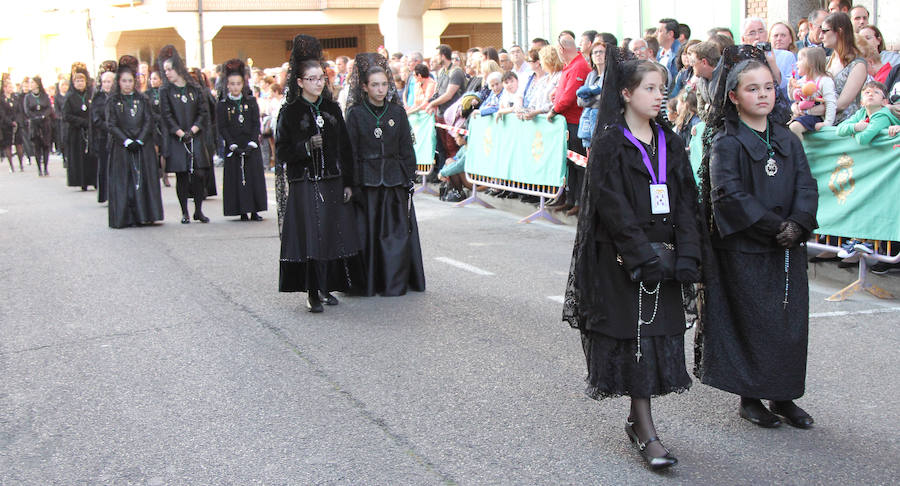 Procesión de La Oración en el Huerto de Palencia