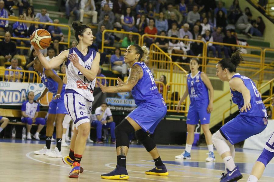 Semifinales de la Liga Femenina de baloncesto entre Avenida y Ferrol