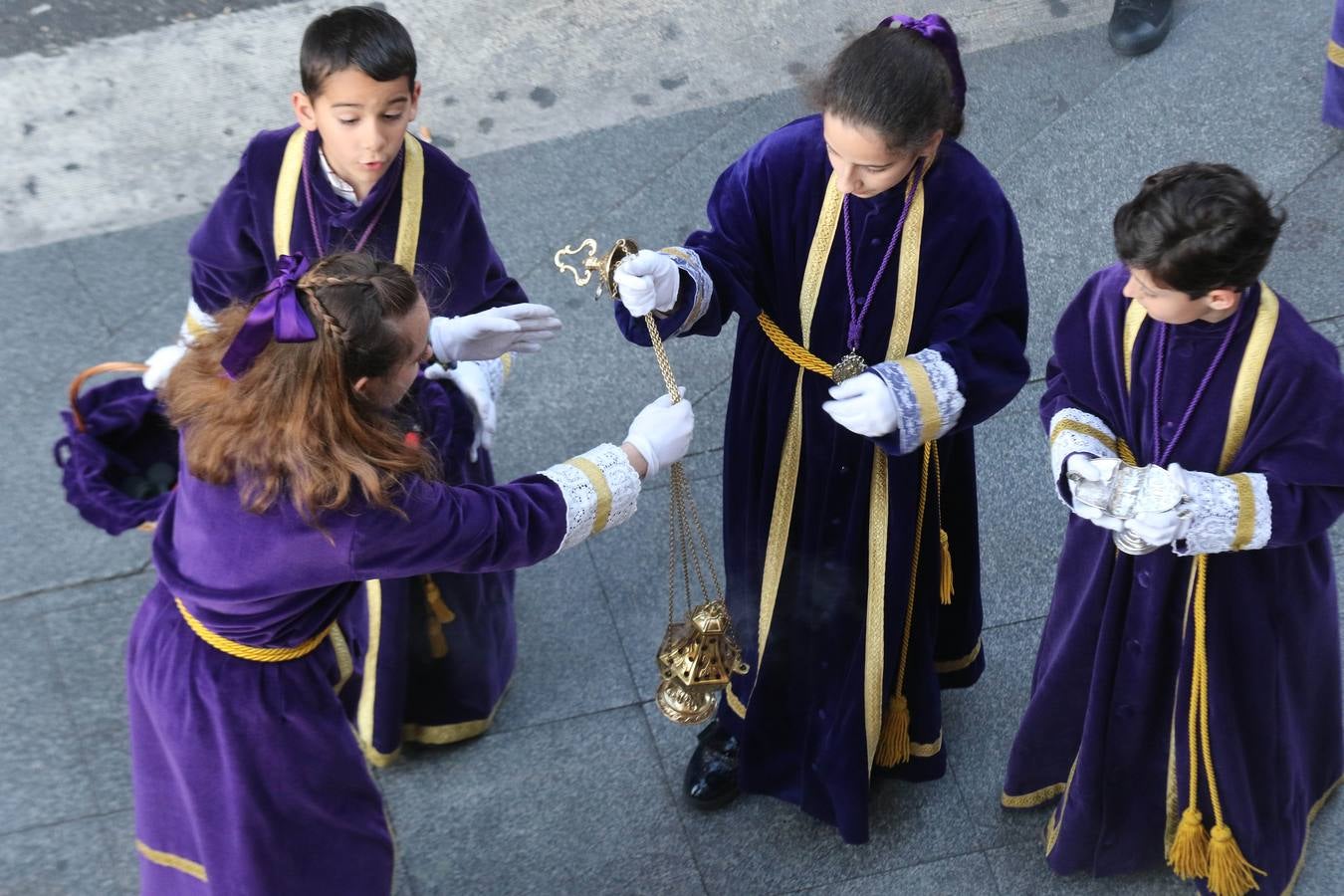 Procesión General de la Sagrada Pasión del Redentor (1/2)